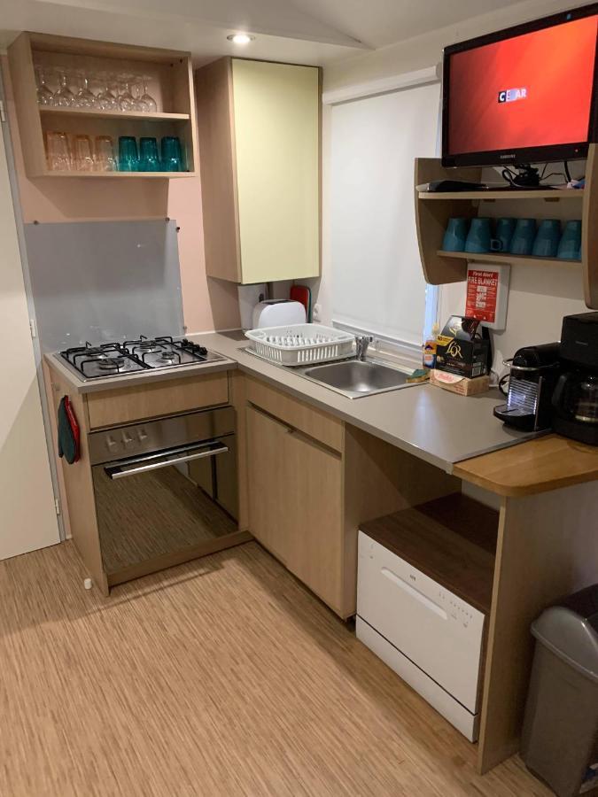 Les Sables du Midi MobileHome 8P CLIM 4 étoiles Valras-Plage Extérieur photo