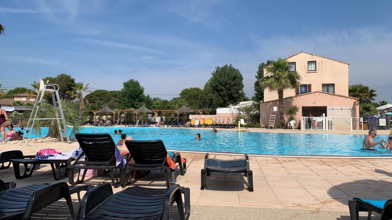 Les Sables du Midi MobileHome 8P CLIM 4 étoiles Valras-Plage Extérieur photo