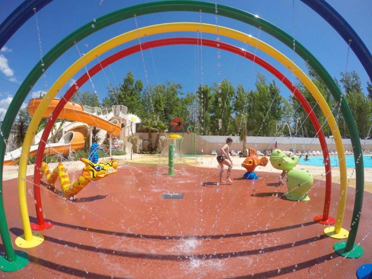 Les Sables du Midi MobileHome 8P CLIM 4 étoiles Valras-Plage Extérieur photo