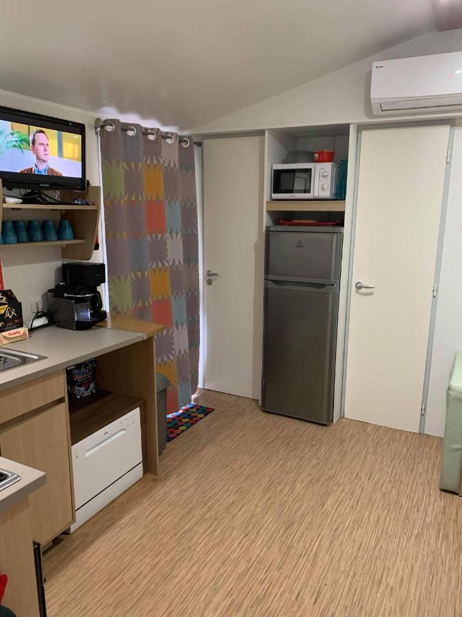 Les Sables du Midi MobileHome 8P CLIM 4 étoiles Valras-Plage Extérieur photo