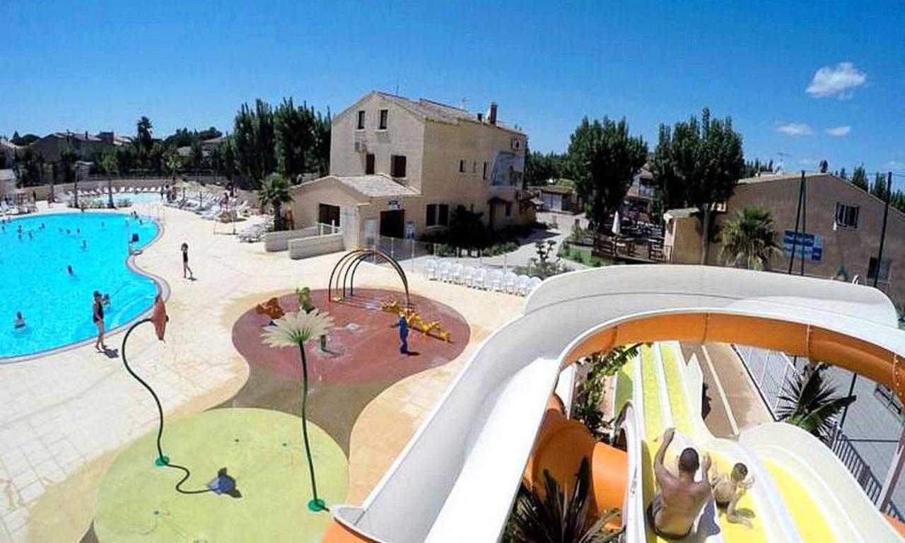 Les Sables du Midi MobileHome 8P CLIM 4 étoiles Valras-Plage Extérieur photo