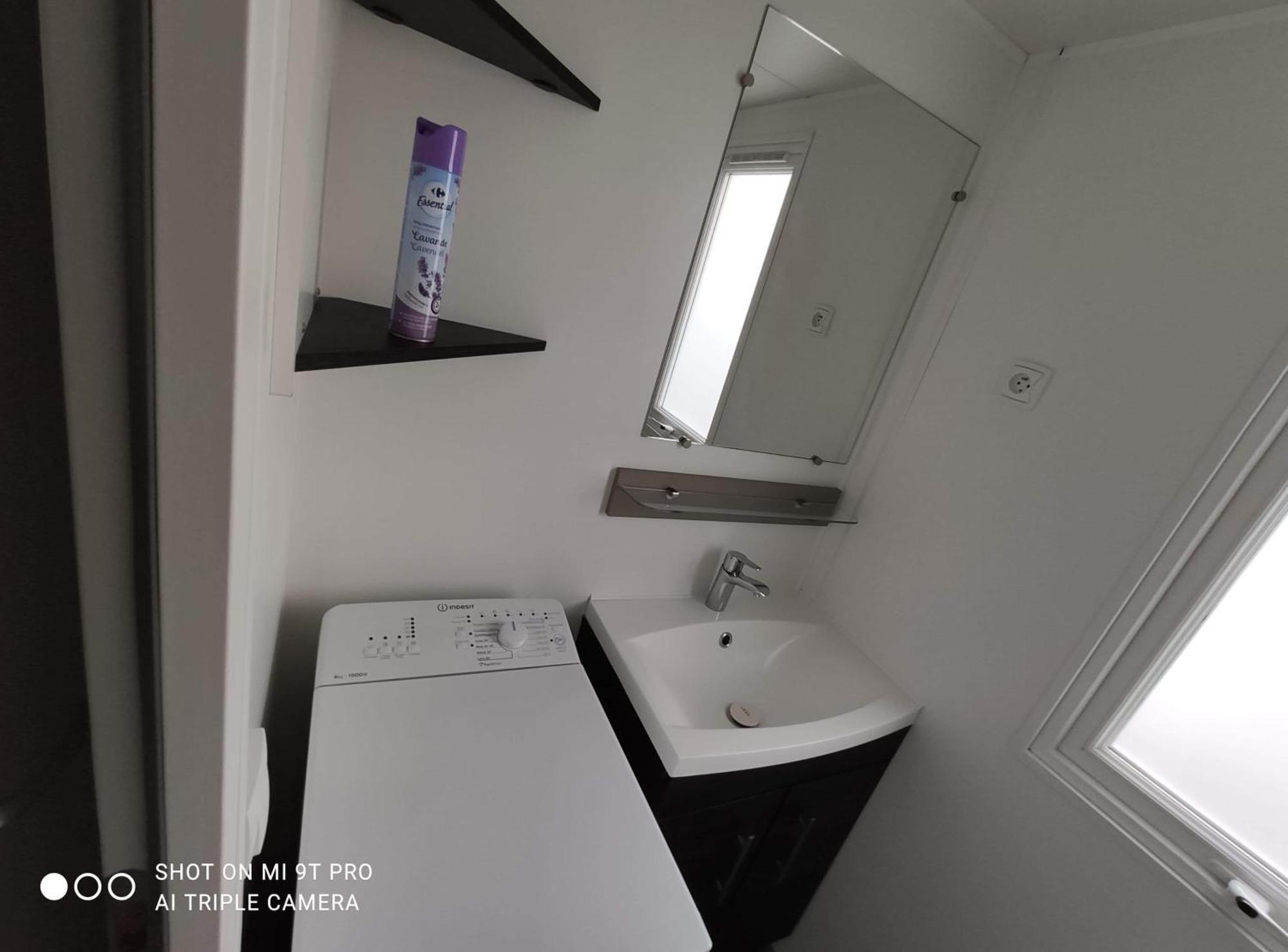 Les Sables du Midi MobileHome 8P CLIM 4 étoiles Valras-Plage Extérieur photo