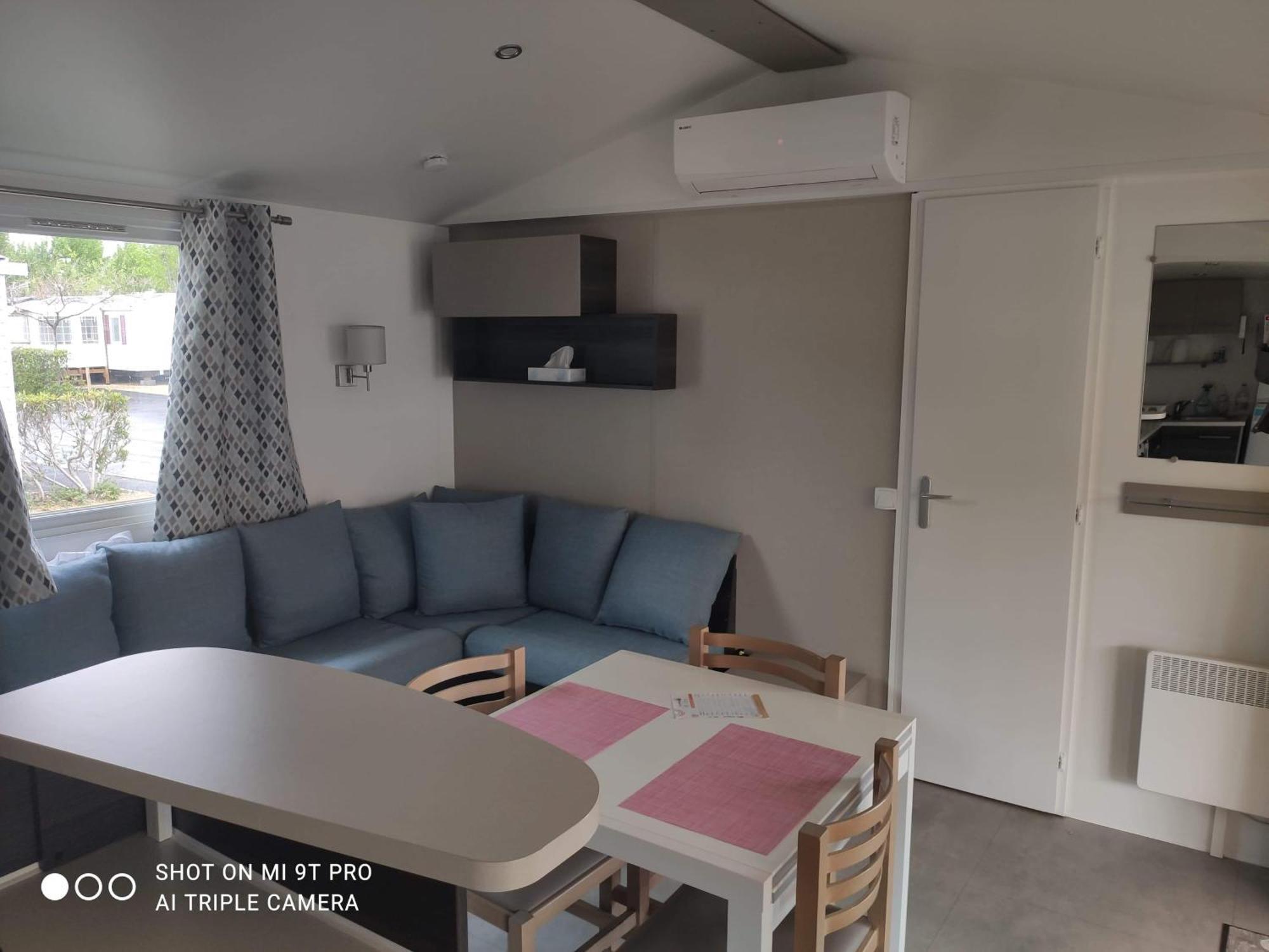 Les Sables du Midi MobileHome 8P CLIM 4 étoiles Valras-Plage Extérieur photo