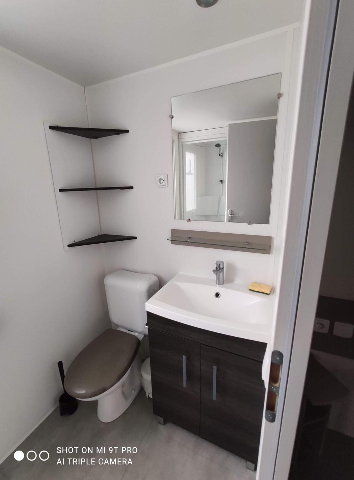 Les Sables du Midi MobileHome 8P CLIM 4 étoiles Valras-Plage Extérieur photo