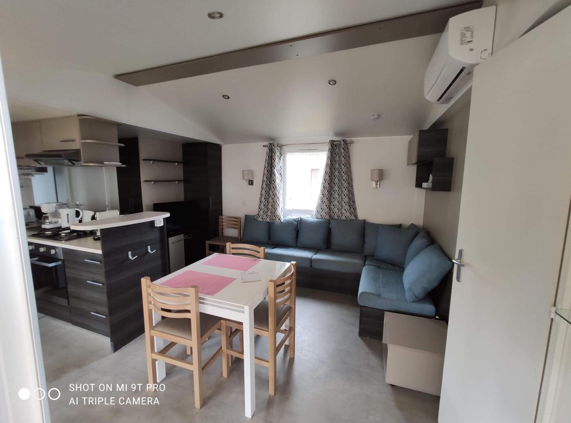 Les Sables du Midi MobileHome 8P CLIM 4 étoiles Valras-Plage Extérieur photo