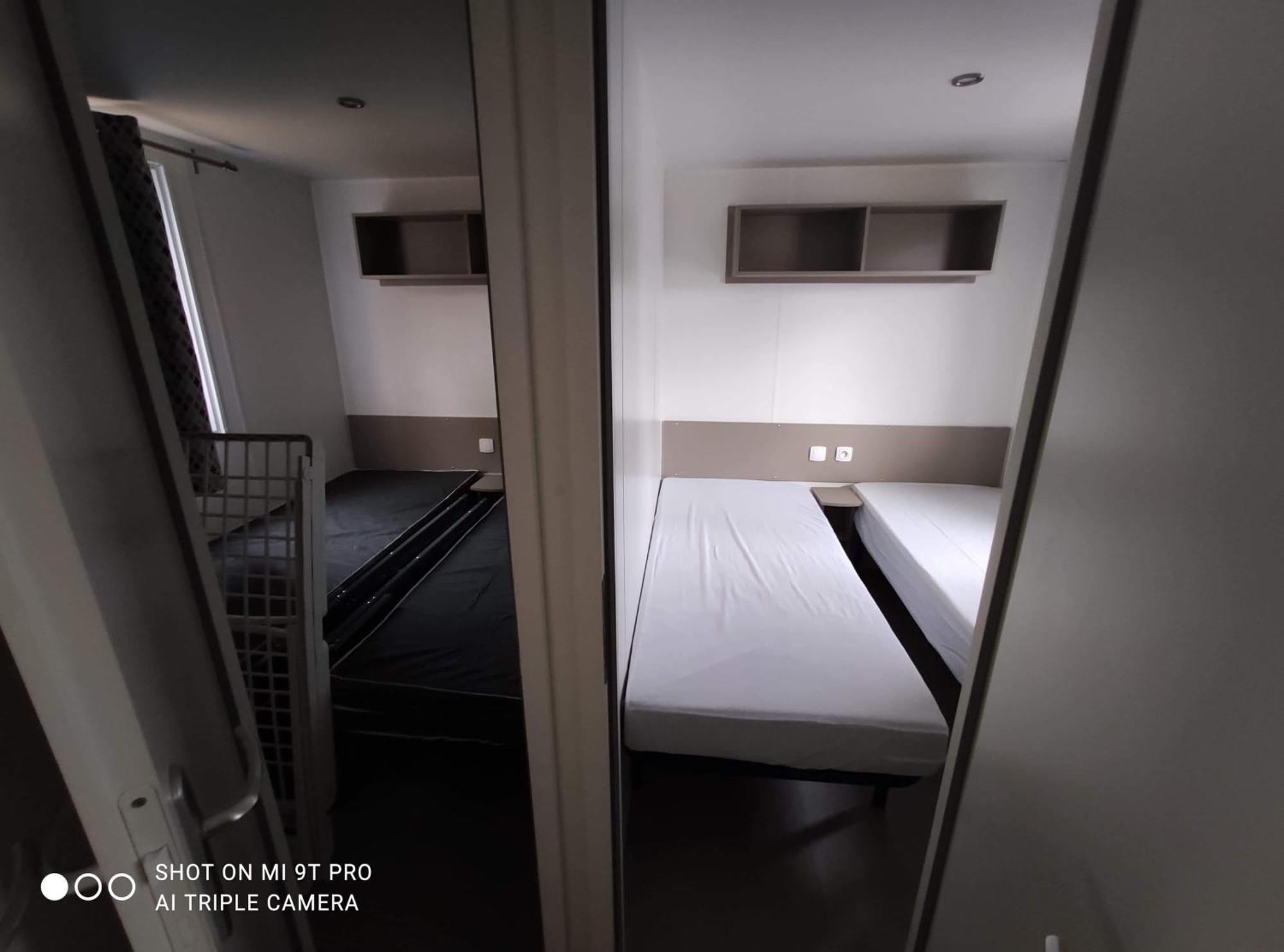 Les Sables du Midi MobileHome 8P CLIM 4 étoiles Valras-Plage Extérieur photo